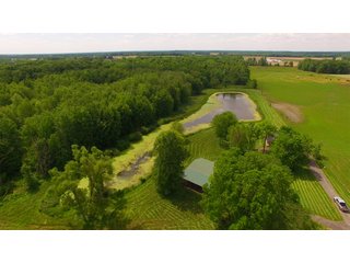 Noble County, Indiana farmland - REAL ESTATE AUCTION - 70+/- ACRES OFFERED IN 3 TRACTS IN NOBLE COUNTY, INDIANA